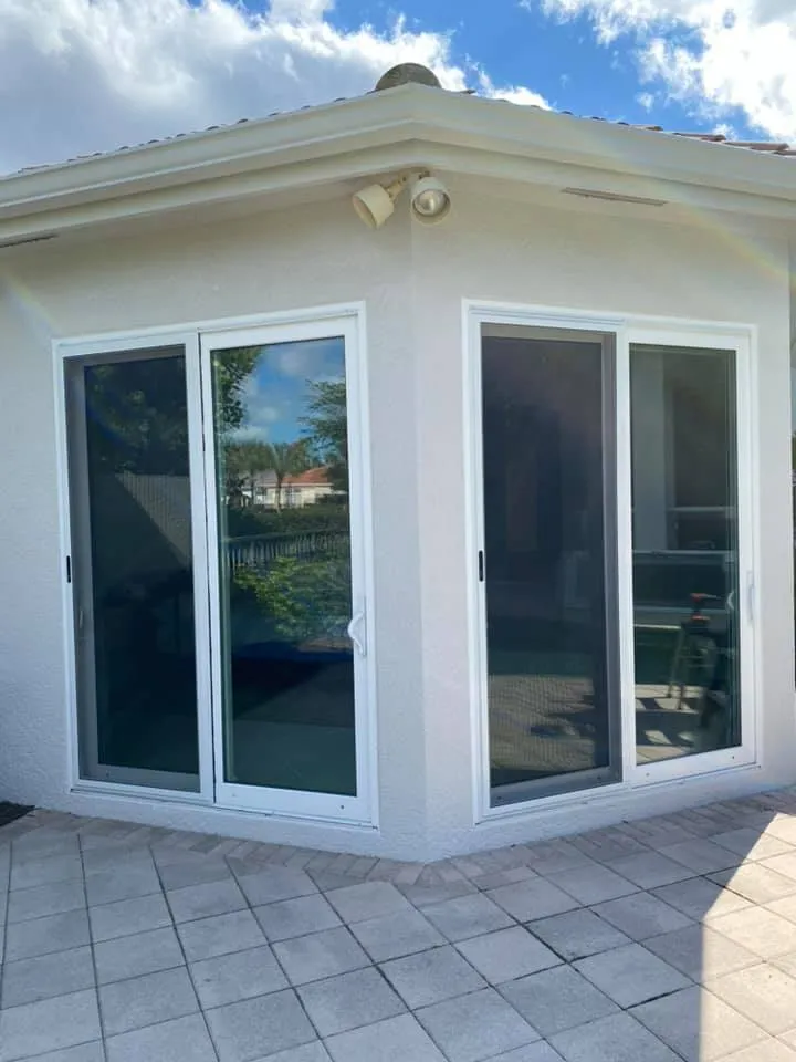 Samson heavy duty screen door