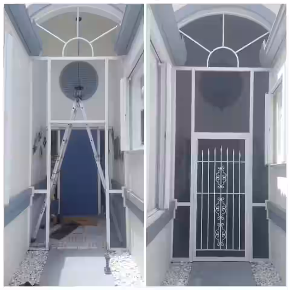 Completed screen project